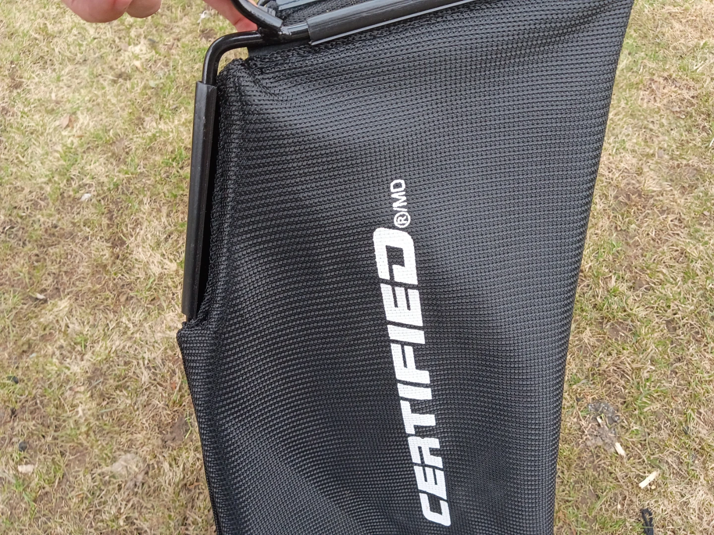 Certified Lawn Mower Grass Catcher Bag - photo 2
