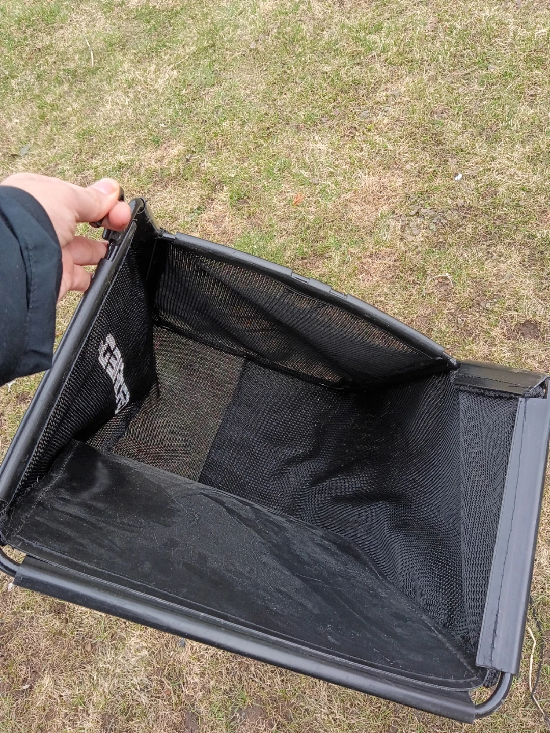 Certified Lawn Mower Grass Catcher Bag - photo 3