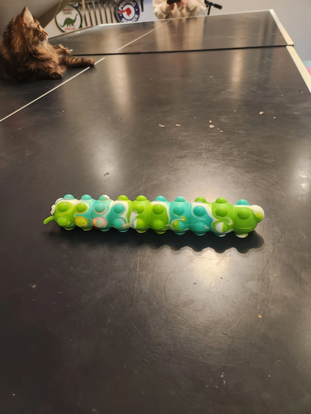 Caterpillar Pop It Toy - photo 3
