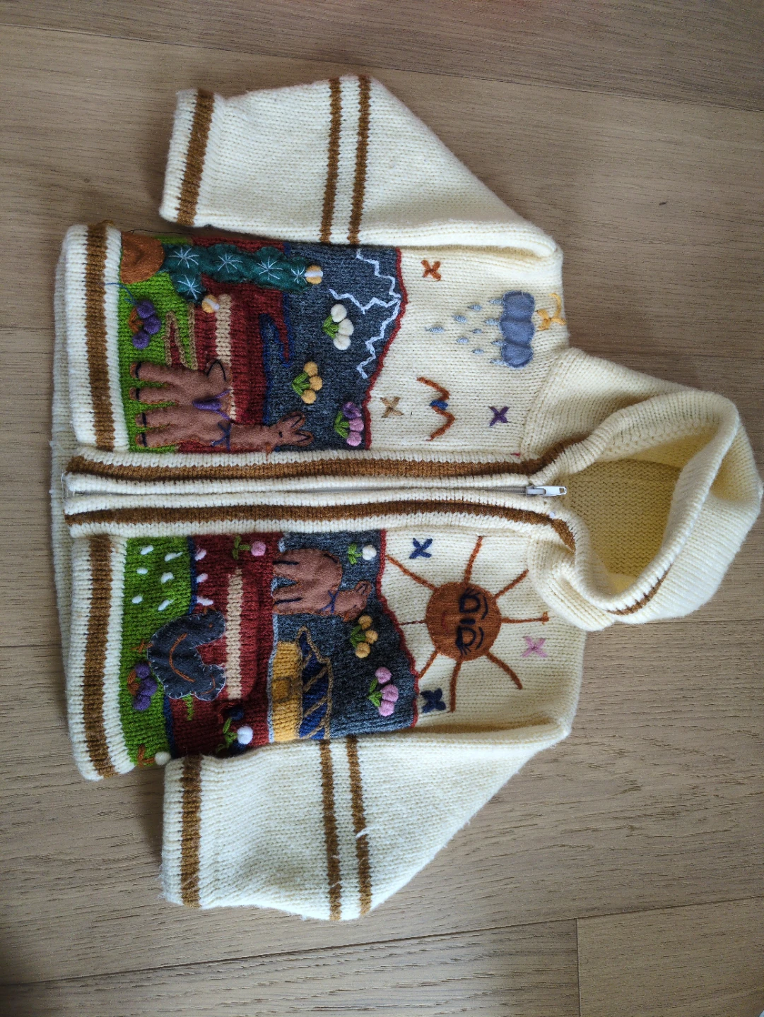 Children's Knit Sweater
