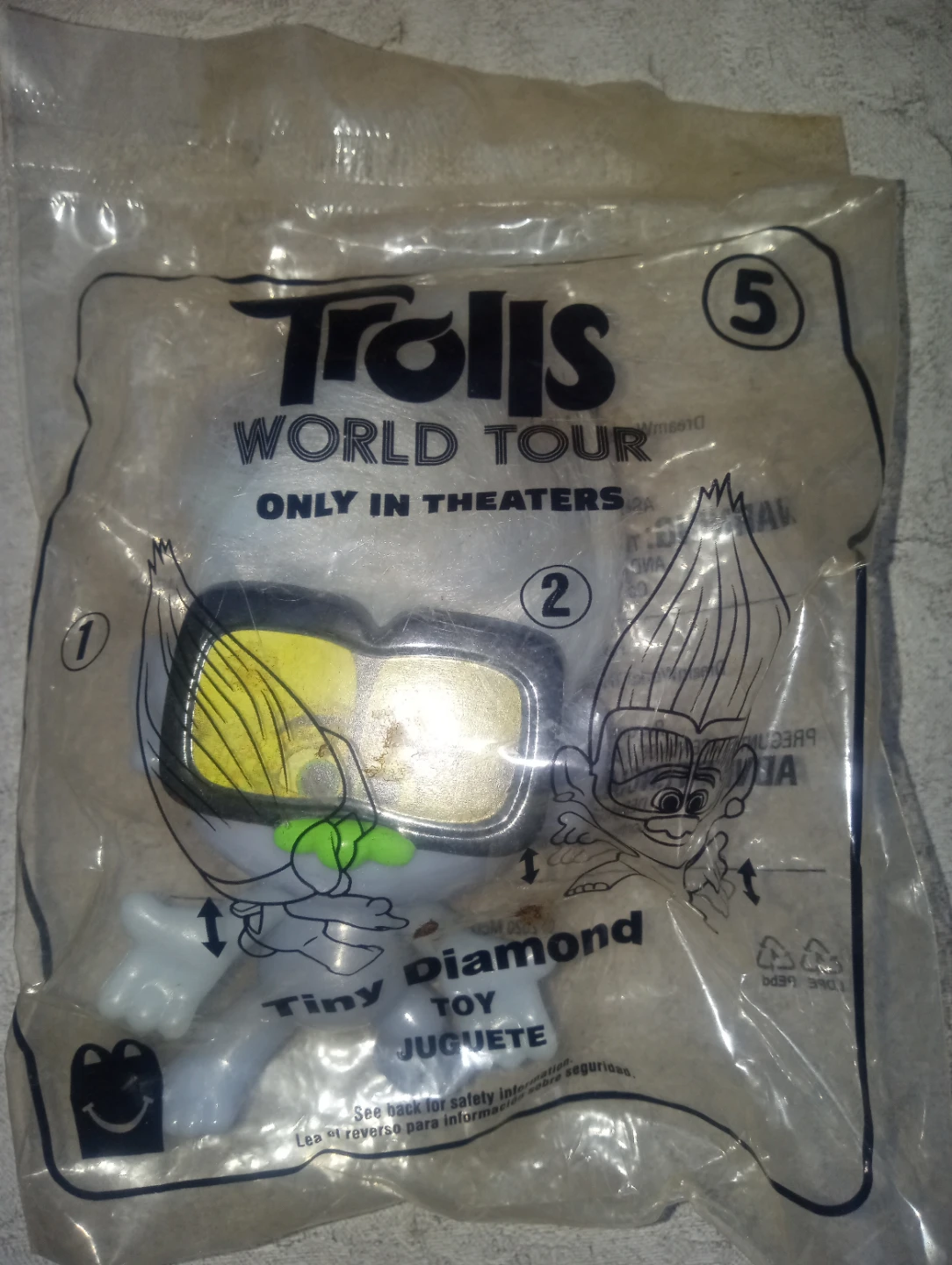 Trolls World Tour Tiny Diamond Toy