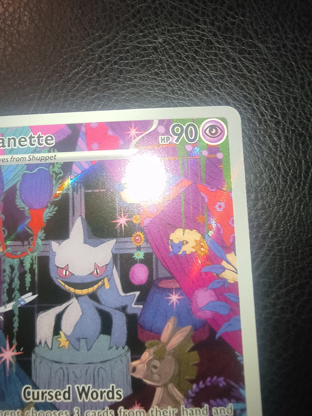 Pokemon Banette Stage 1 Trading Card 234/217