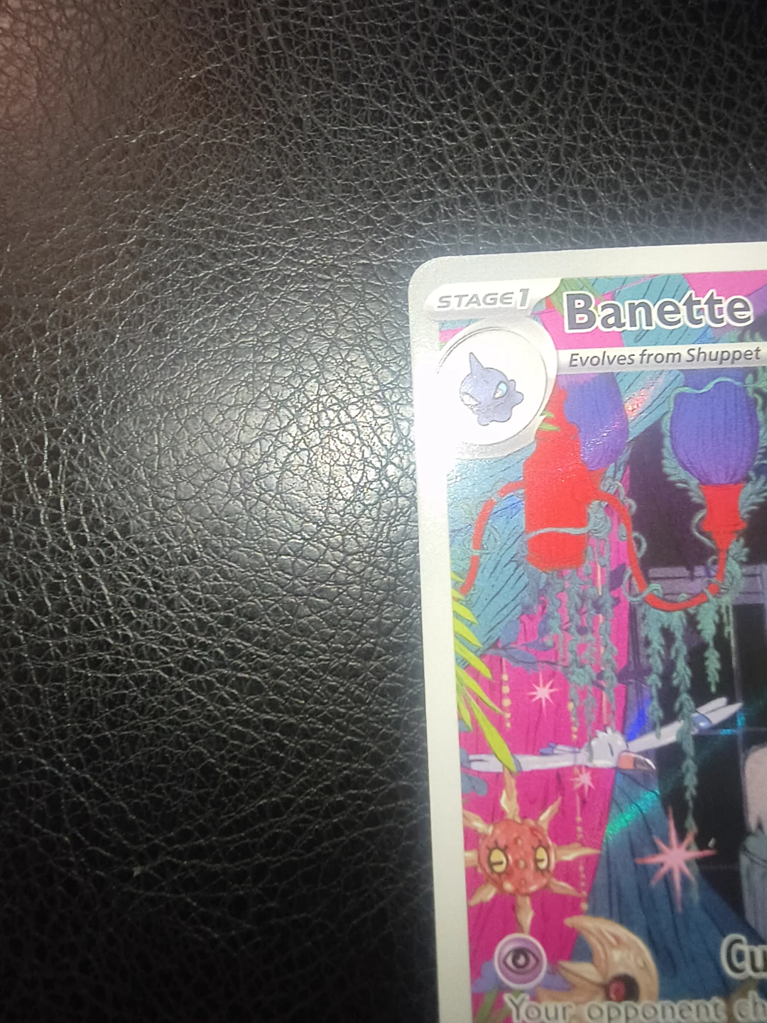 Pokemon Banette Stage 1 Trading Card 234/217 - photo 3