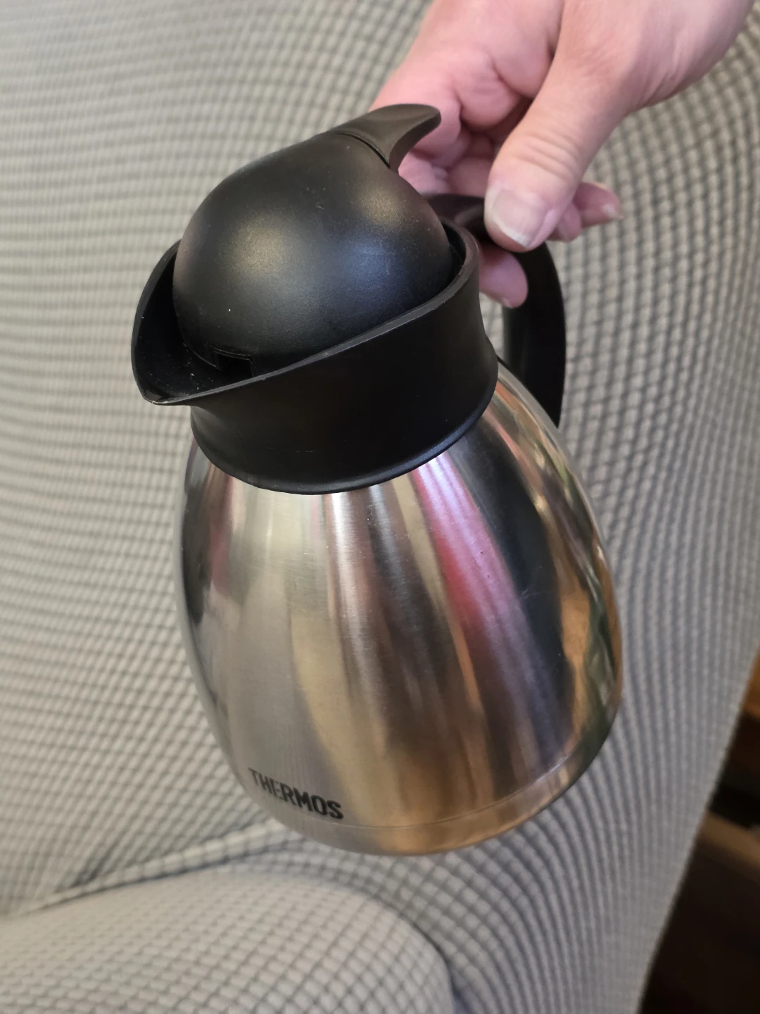 Thermos Stainless Steel Carafe - photo 2