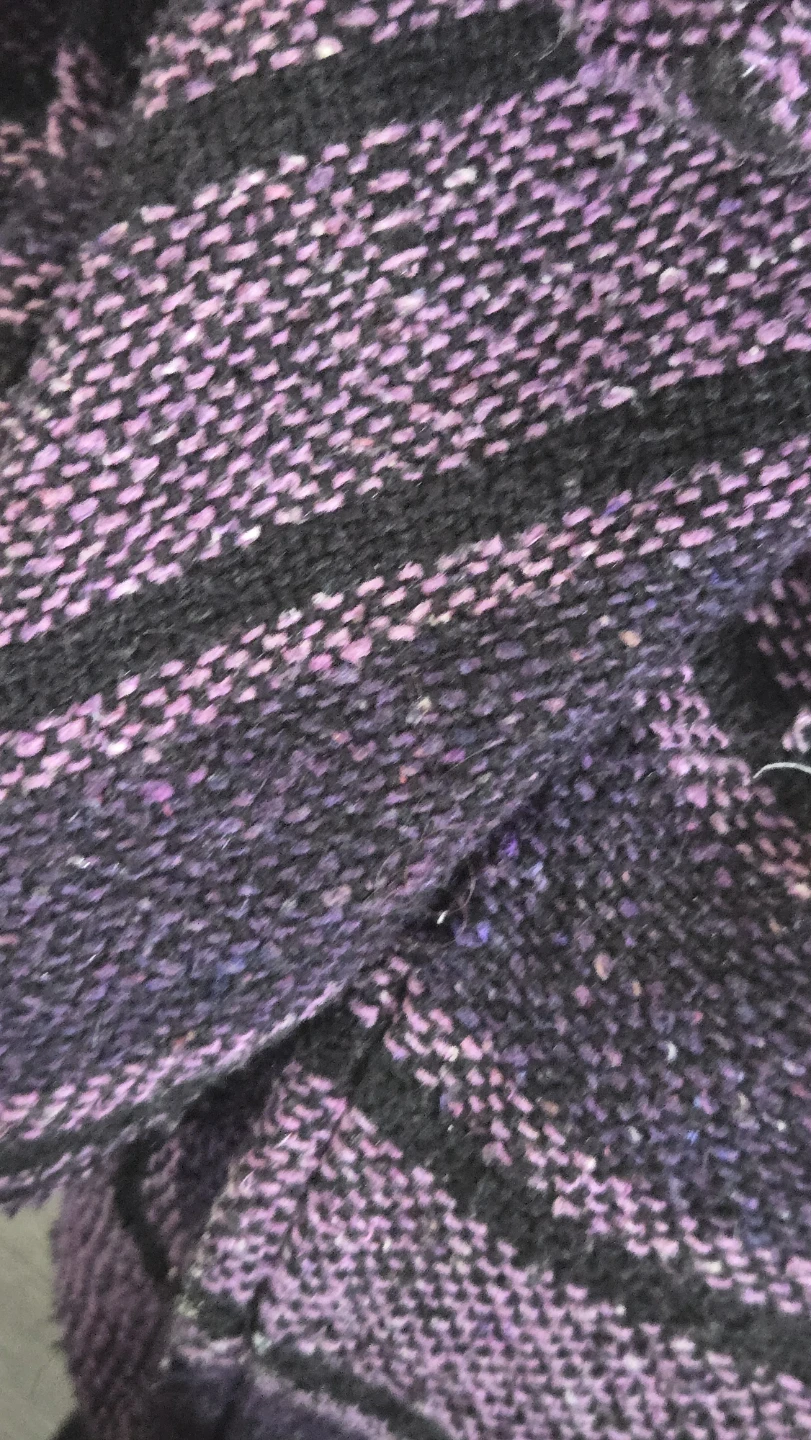 Purple Striped Mexican Hoodie 💜 - photo 5
