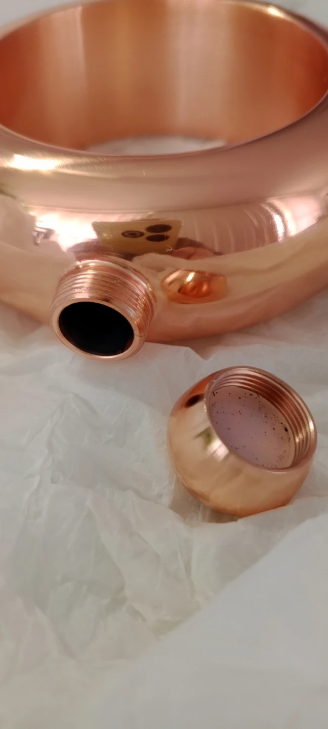 Finether Rose Gold Bracelet Flask - photo 2
