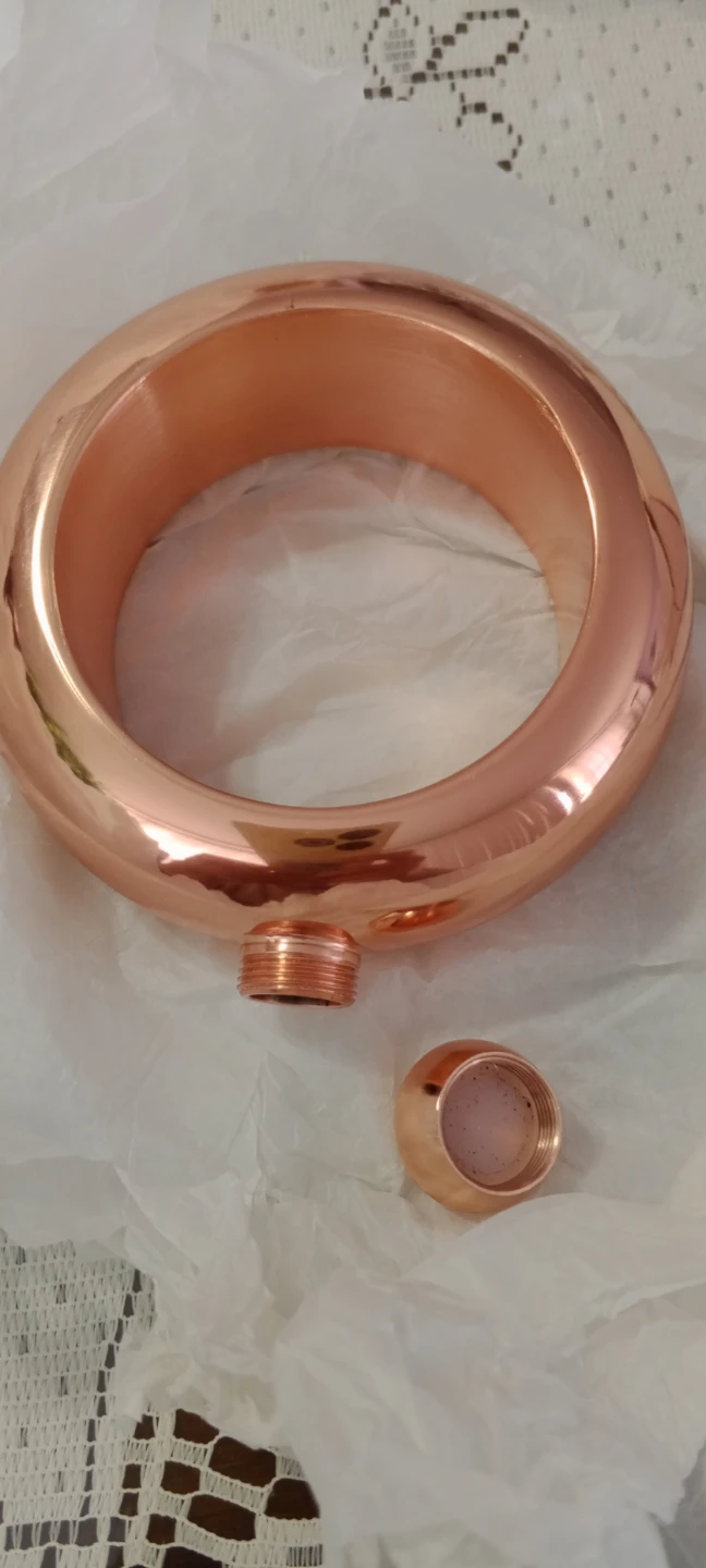 Finether Rose Gold Bracelet Flask - photo 3