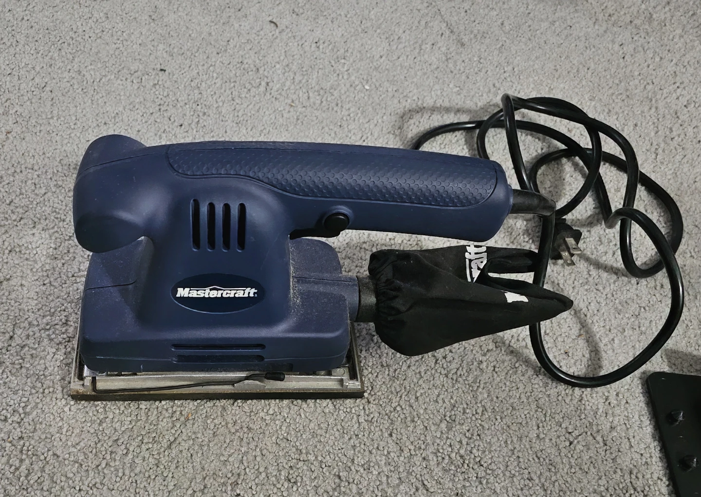 Mastercraft Orbital Sander with Dust Bag - photo 2