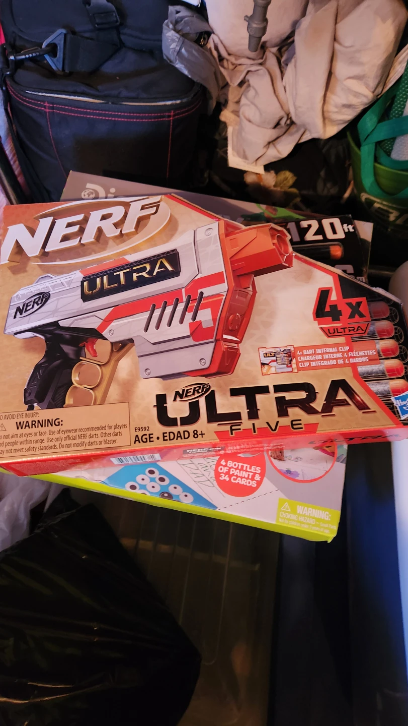 Nerf Ultra Five Blaster