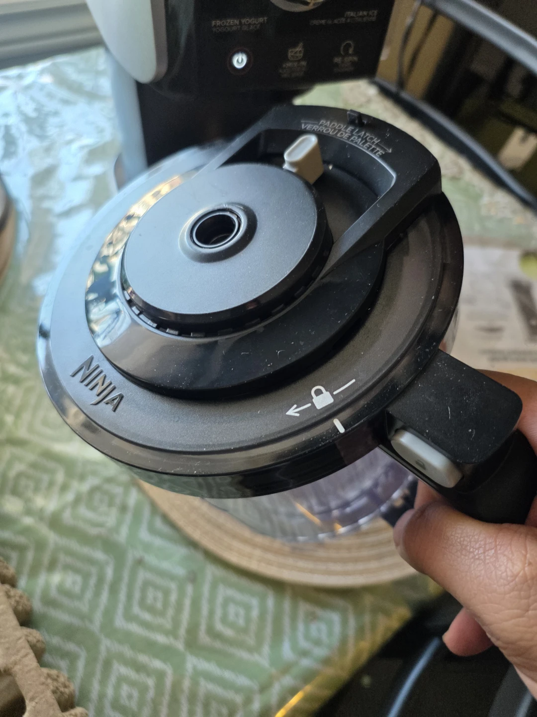 Ninja Creami Deluxe Ice Cream Maker - photo 5
