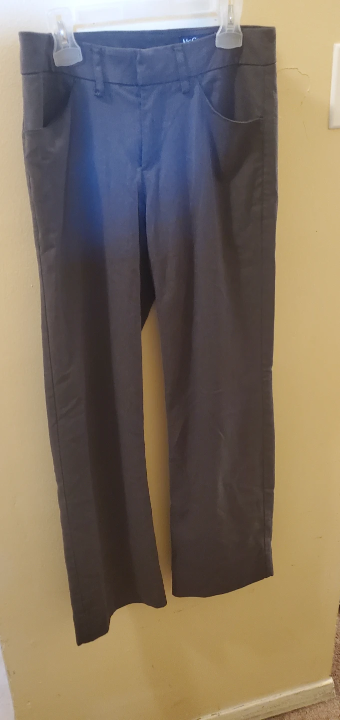 McCarthy Women's Grey Pants - Size 2