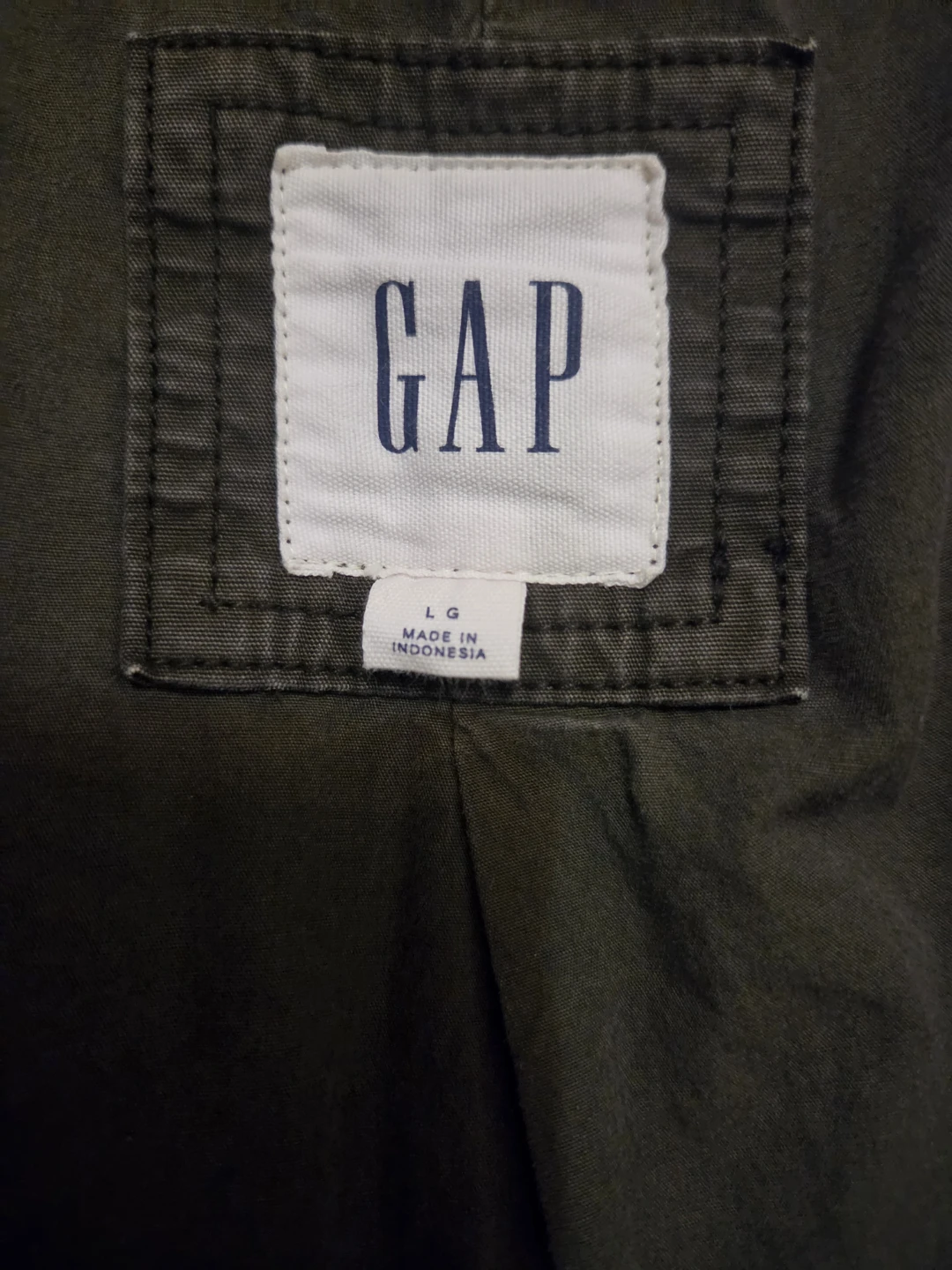 GAP Military Jacket - Size L - photo 2