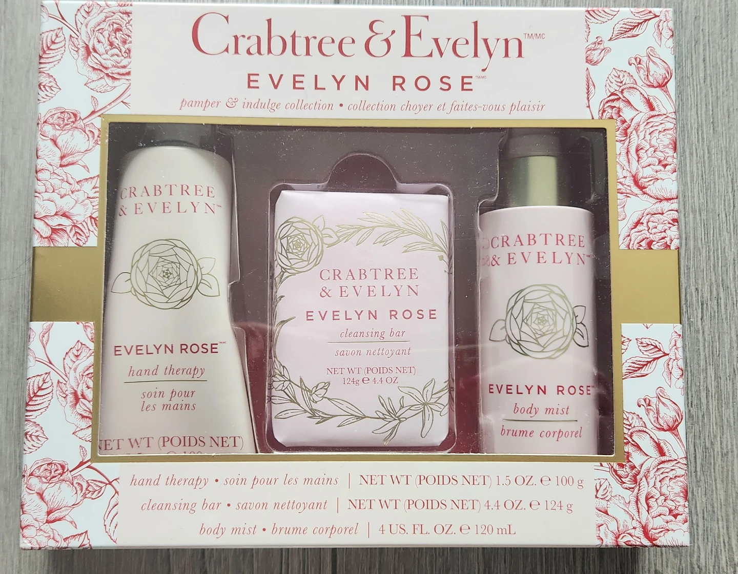 Brand New in Box - Crabtree & Evelyn set
