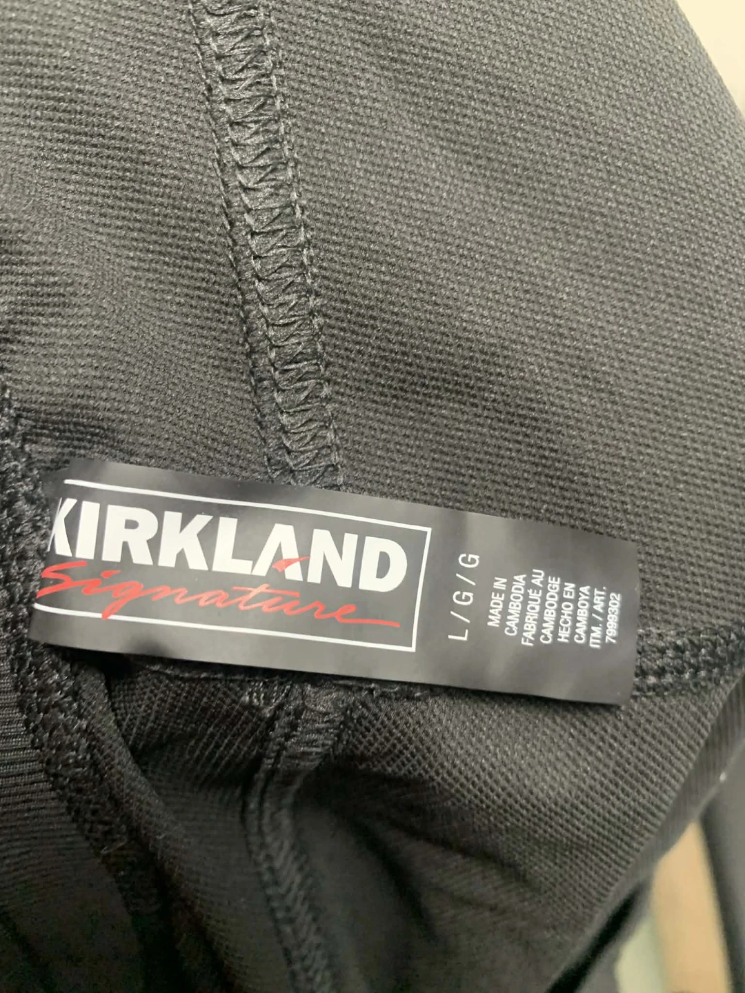 Kirkland Signature Women's Athletic Capris Size L - photo 2