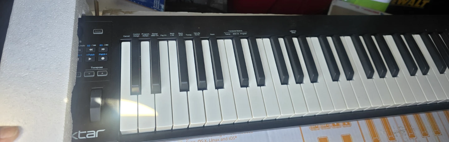 Nektar Impact GX61 USB MIDI Keyboard Controller - photo 2