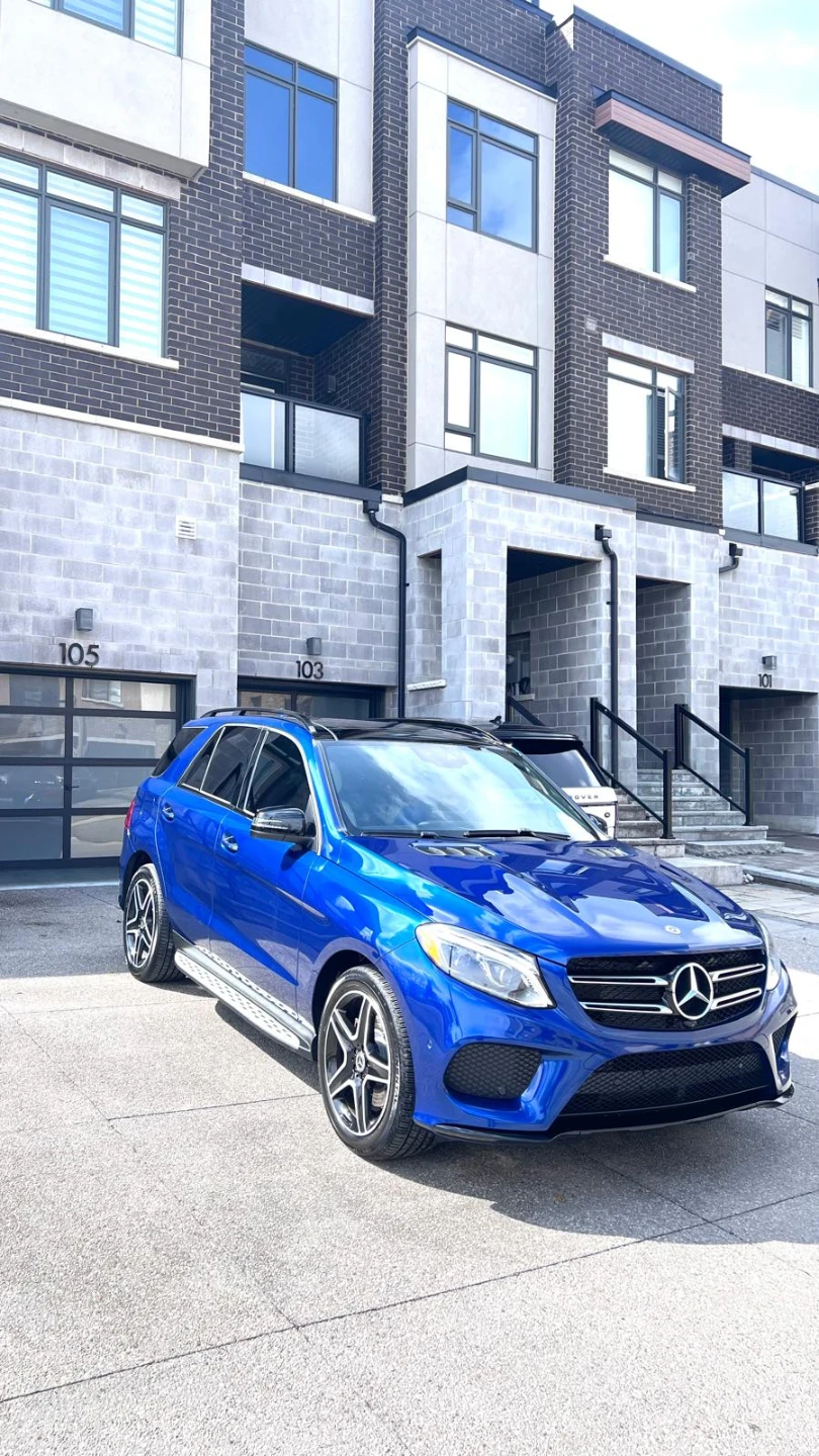2018 Mercedes-Benz GLE 400