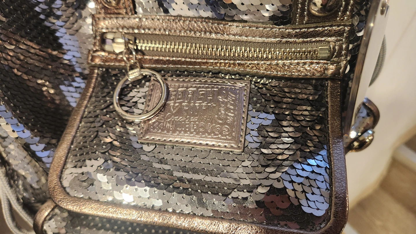 $100 Coach Sequin Shoulder Bag - photo 3