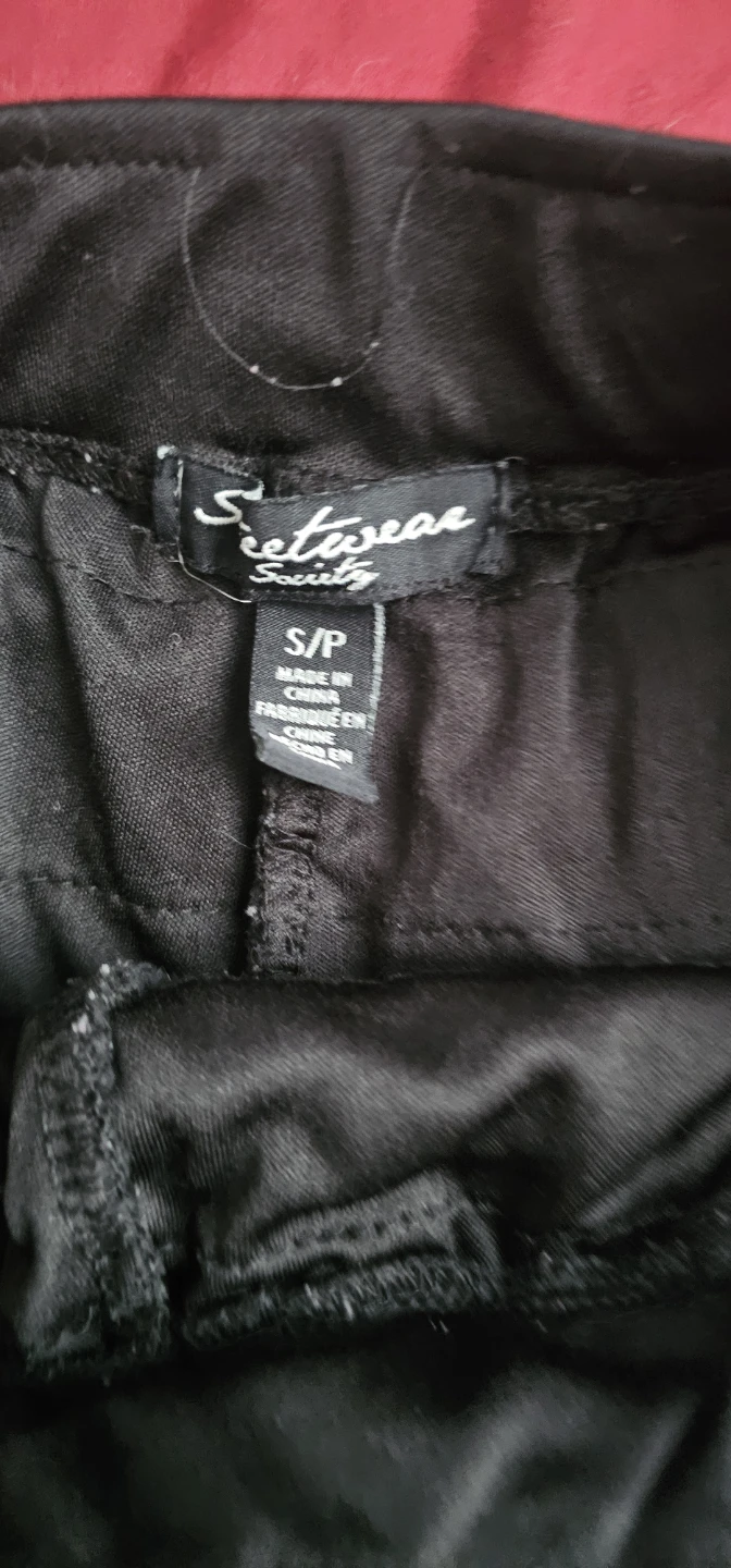 Black Lace Shorts Society