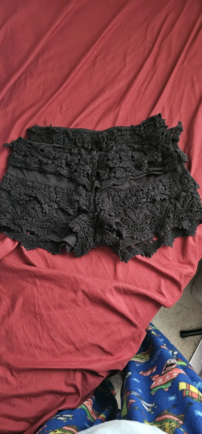 Black Lace Shorts Society - photo 2