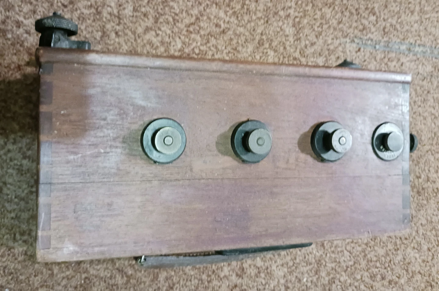 Vintage Evershed & Vignoles Megger Bridge-Megger Testing Set - photo 4