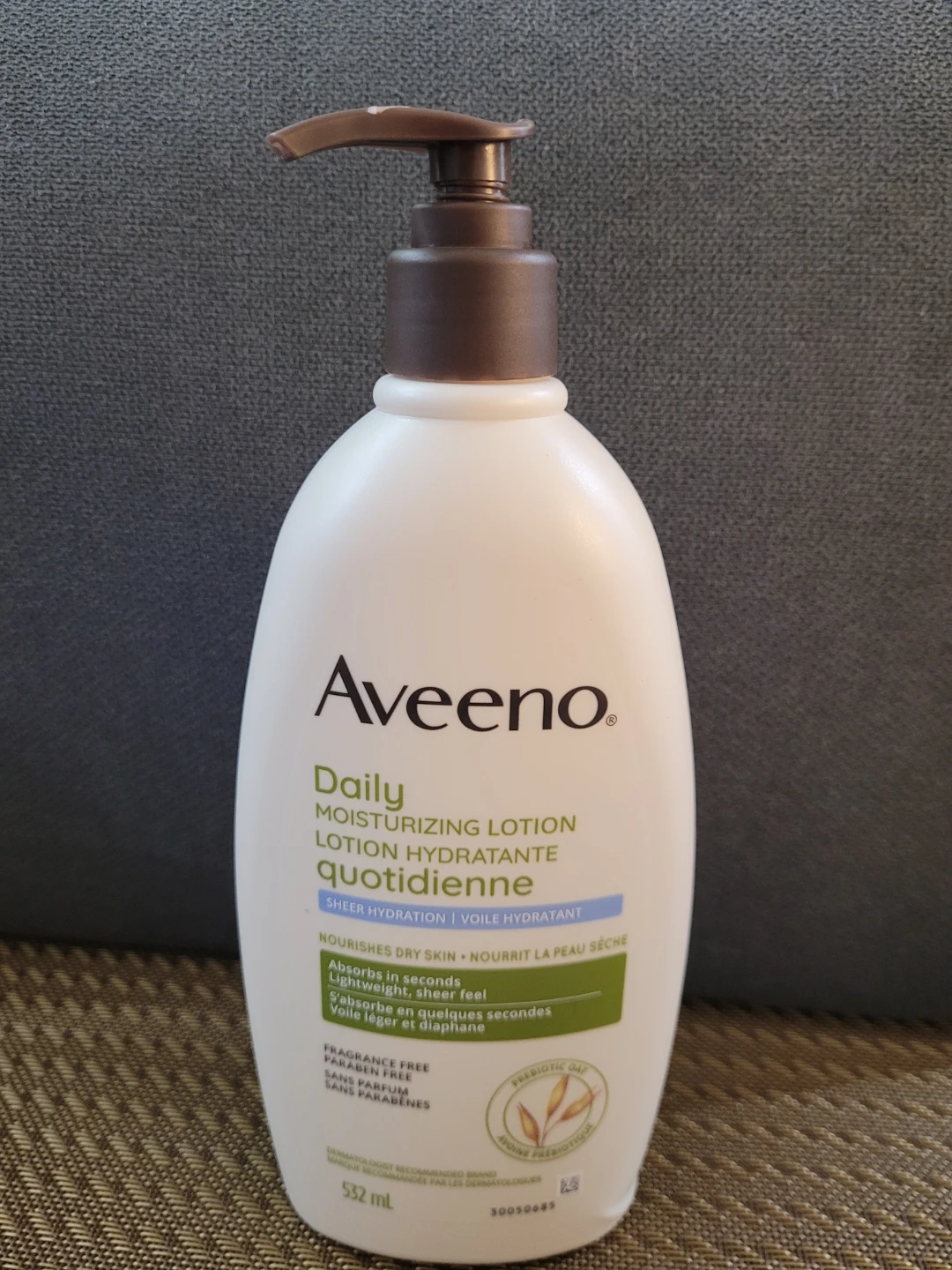 Aveeno Daily Moisturizing Lotion 532 ml