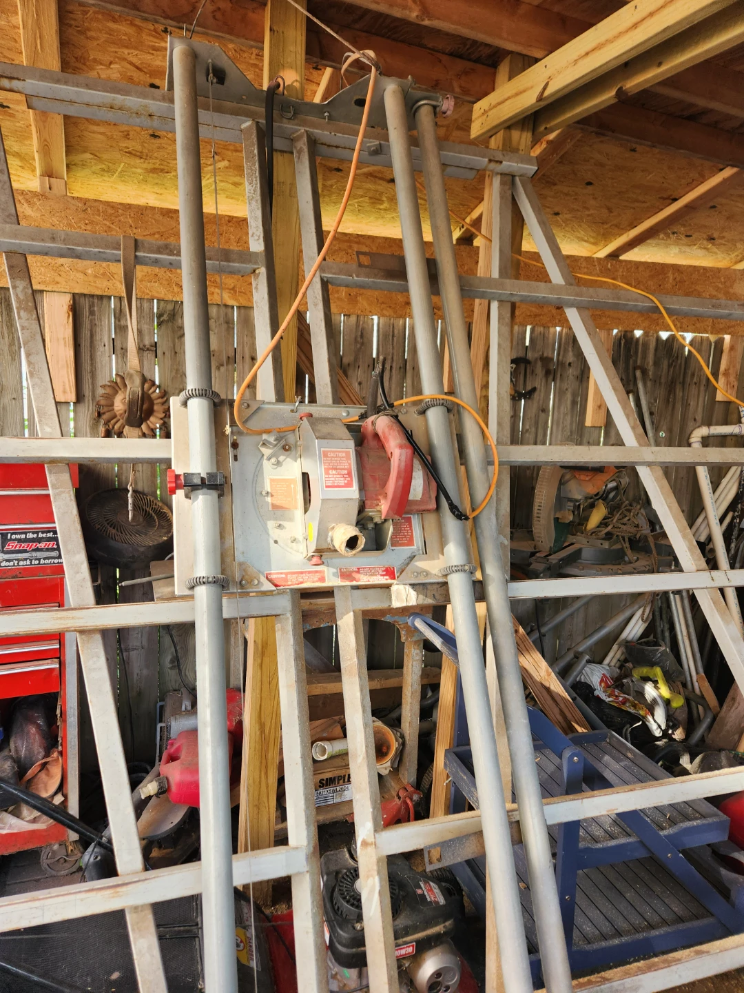 Safety Speed Panel Saw 7200 - photo 2