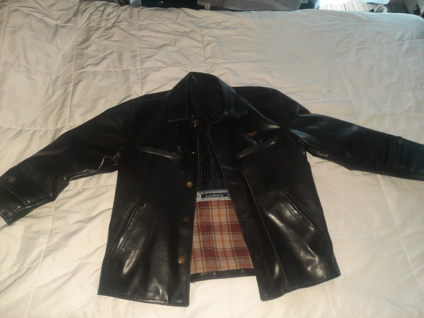 Vintage Nida Alta Moda Ecopell jacket