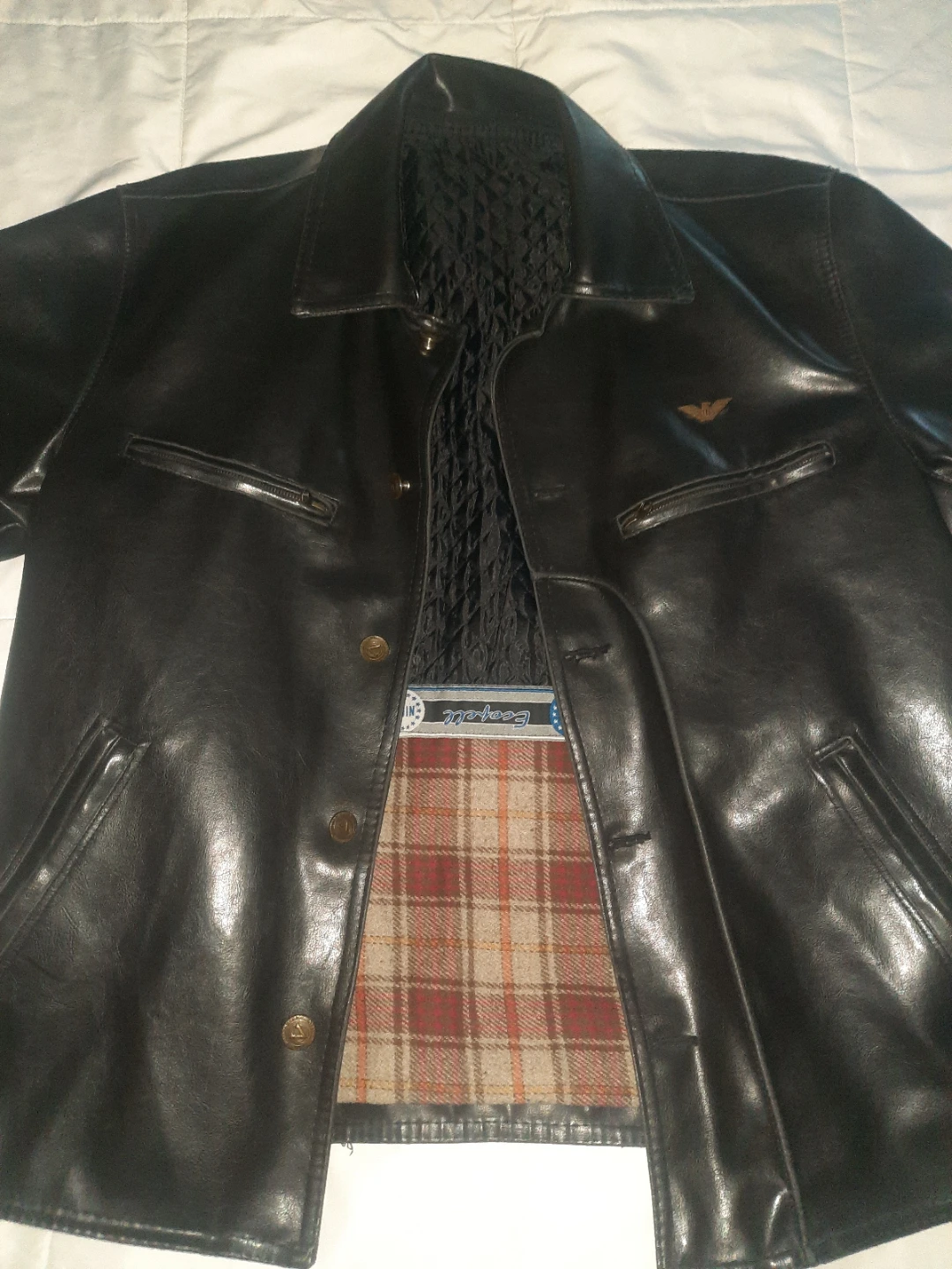 Vintage Nida Alta Moda Ecopell jacket - photo 2