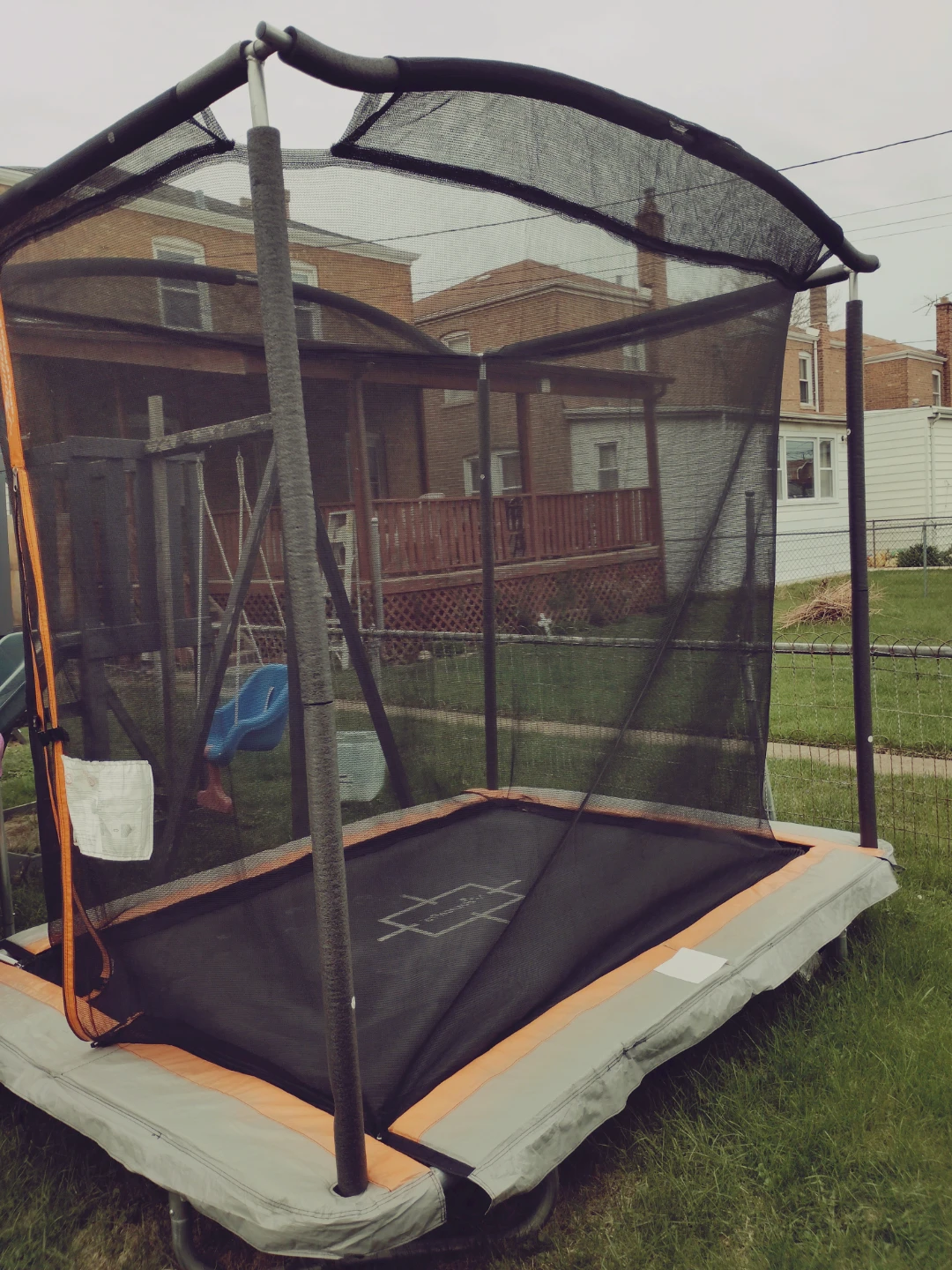 BouncePro Trampoline with Safety Net