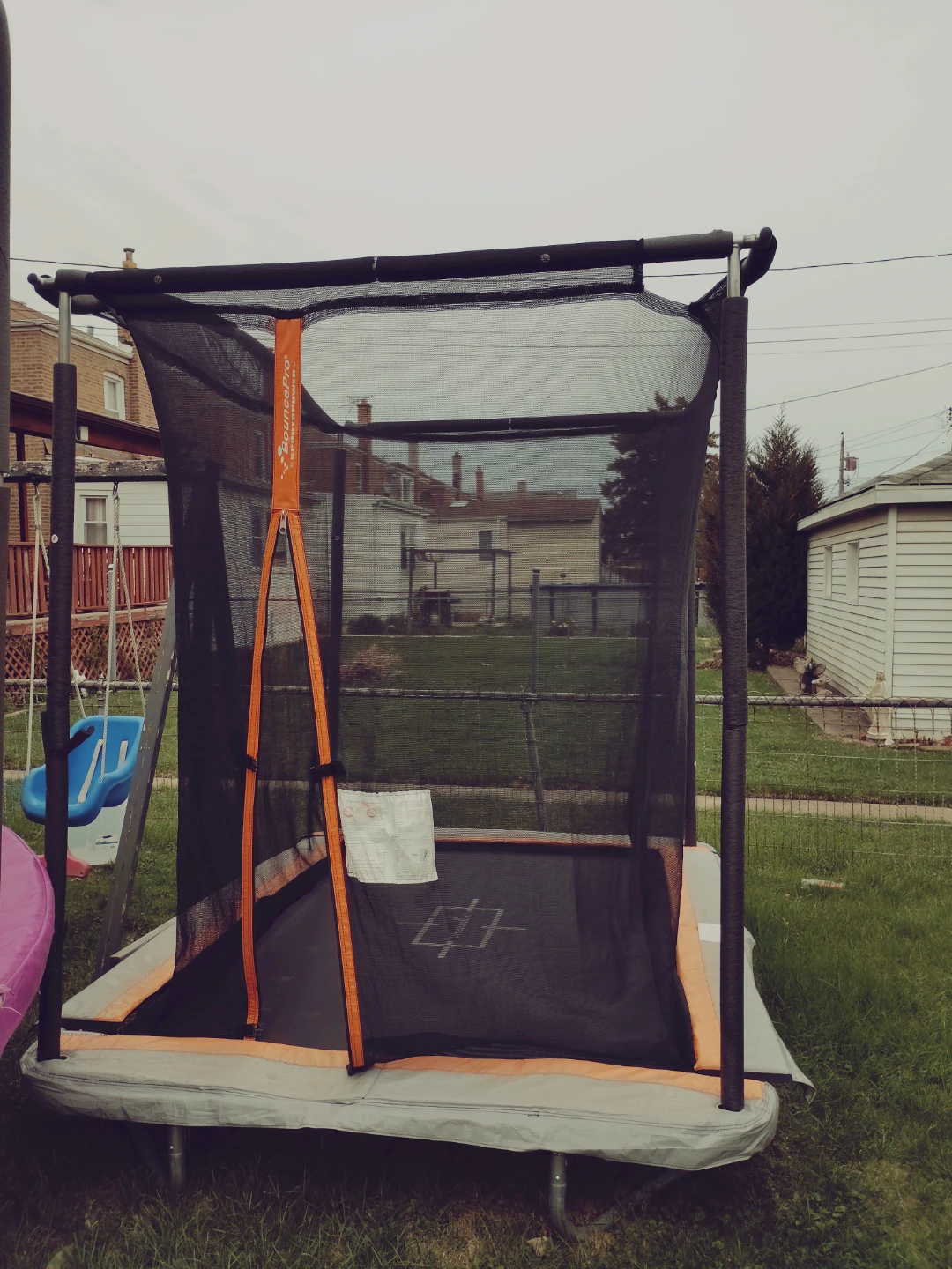 BouncePro Trampoline with Safety Net - photo 2