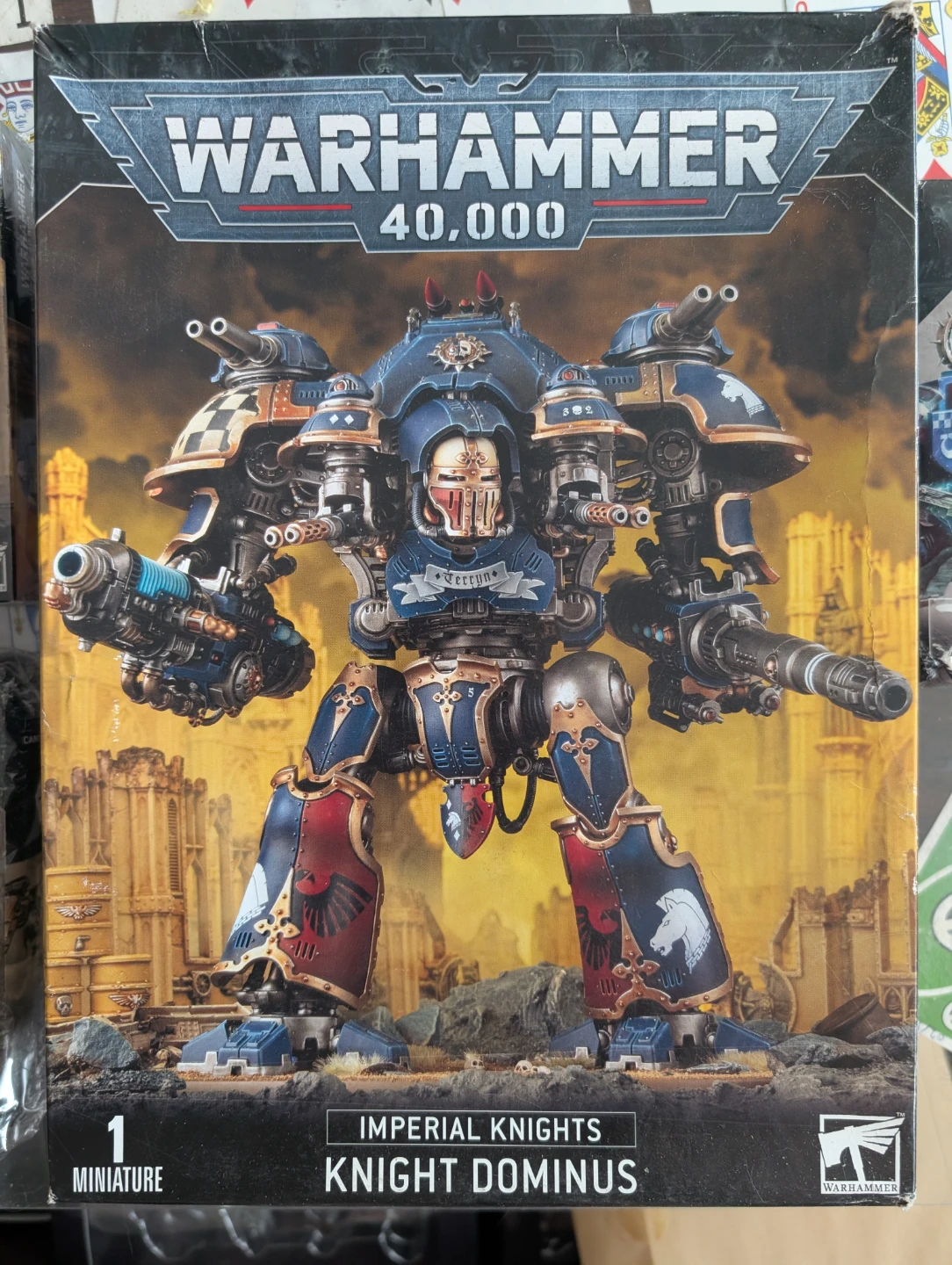 Warhammer 40,000 Miniatures Lot - photo 3