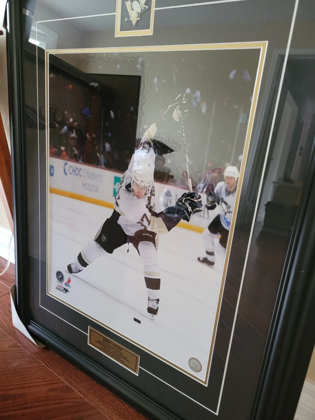 Sidney Crosby Framed Photo with Plaque - photo 2