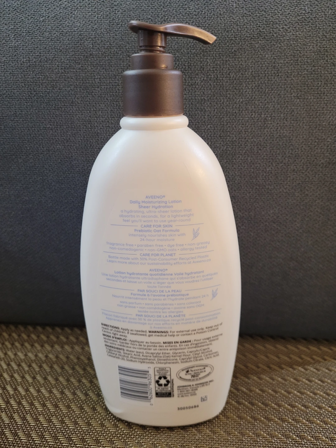 Aveeno Daily Moisturizing Lotion 532 ml - photo 2