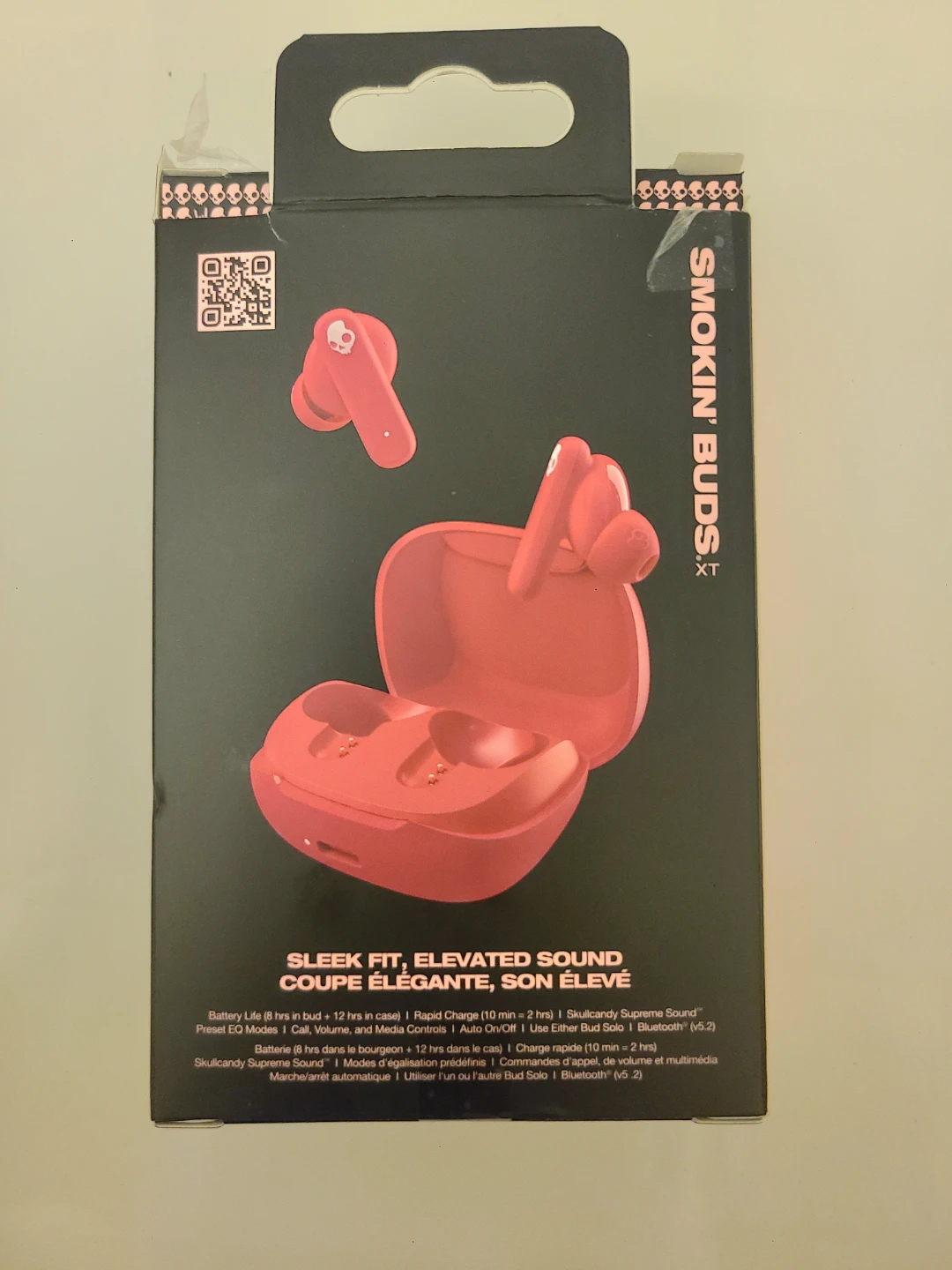 Brand New Skullcandy Smokin' Buds XT Pink Wireless Earbuds - photo 2