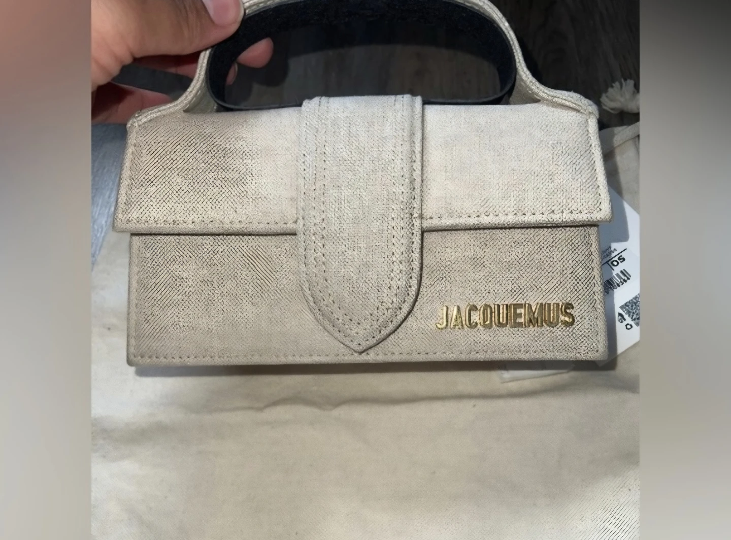Authentic Jacquemus Le Bambino Linen Bag 🌱 - photo 2