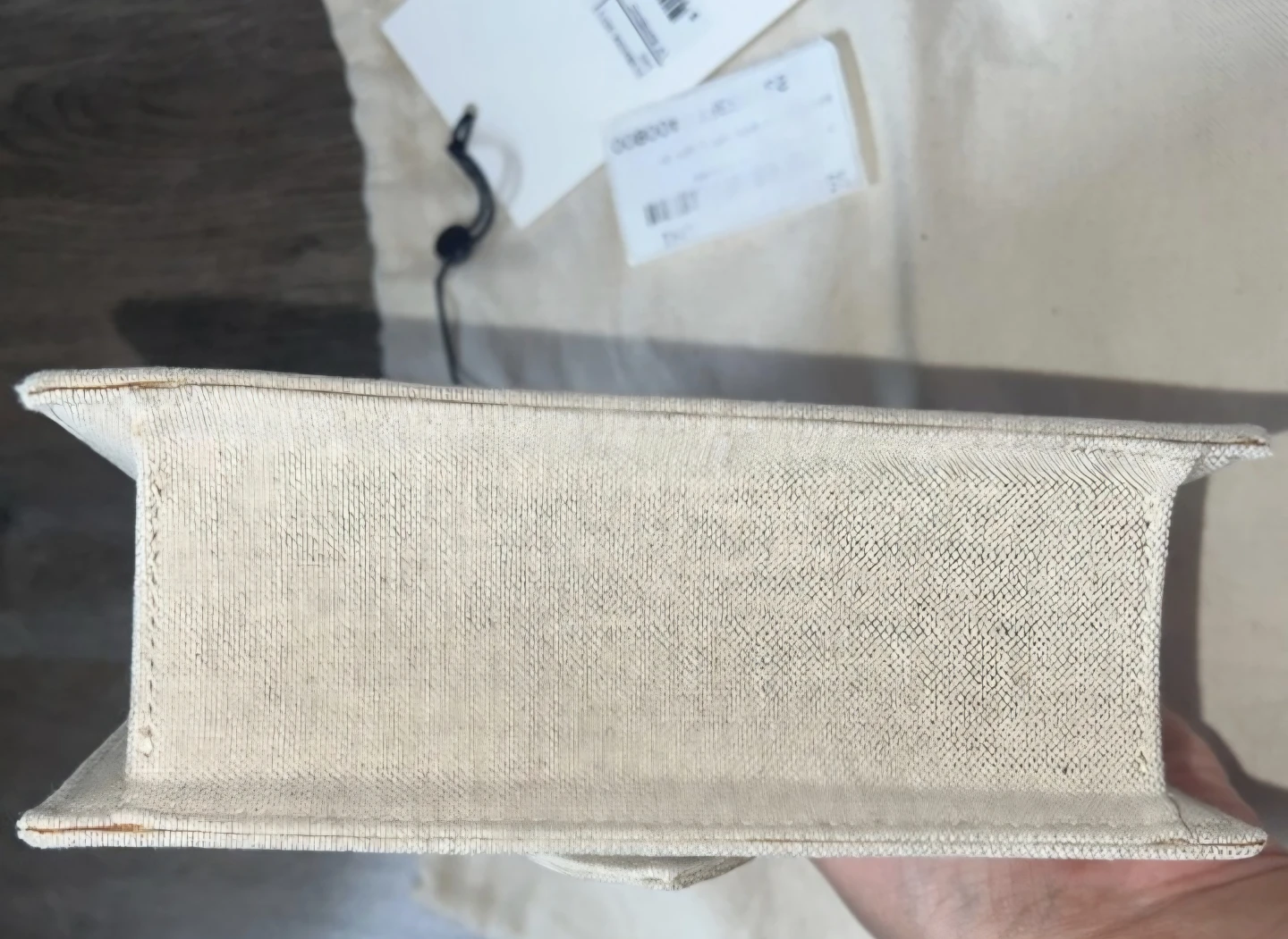 Authentic Jacquemus Le Bambino Linen Bag 🌱 - photo 4