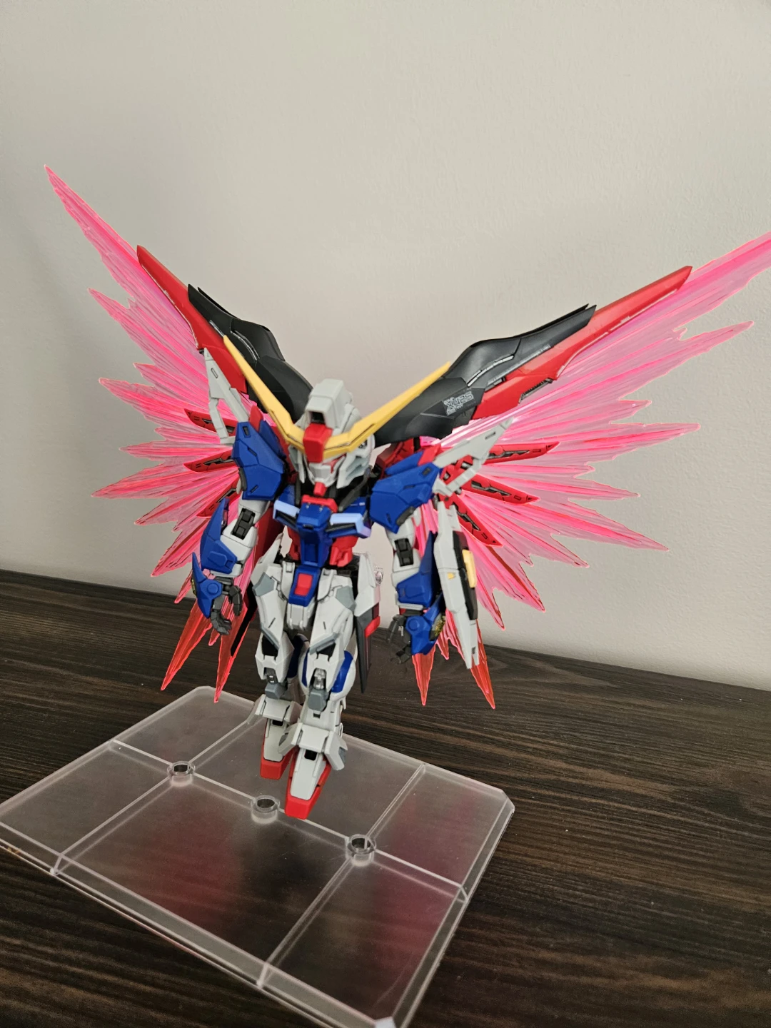 Mgsd destiny gundam built