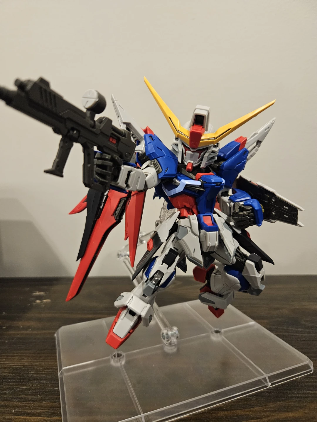 Mgsd destiny gundam built - photo 4