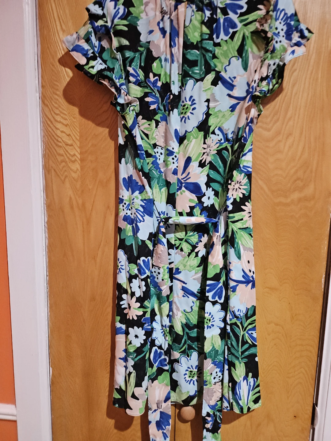 Kate Spade Floral Print Dress Size 6 - photo 5