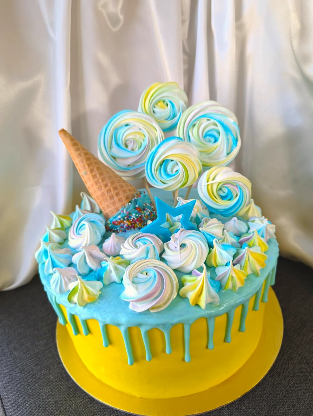 Cute Birthday Cake - photo 4