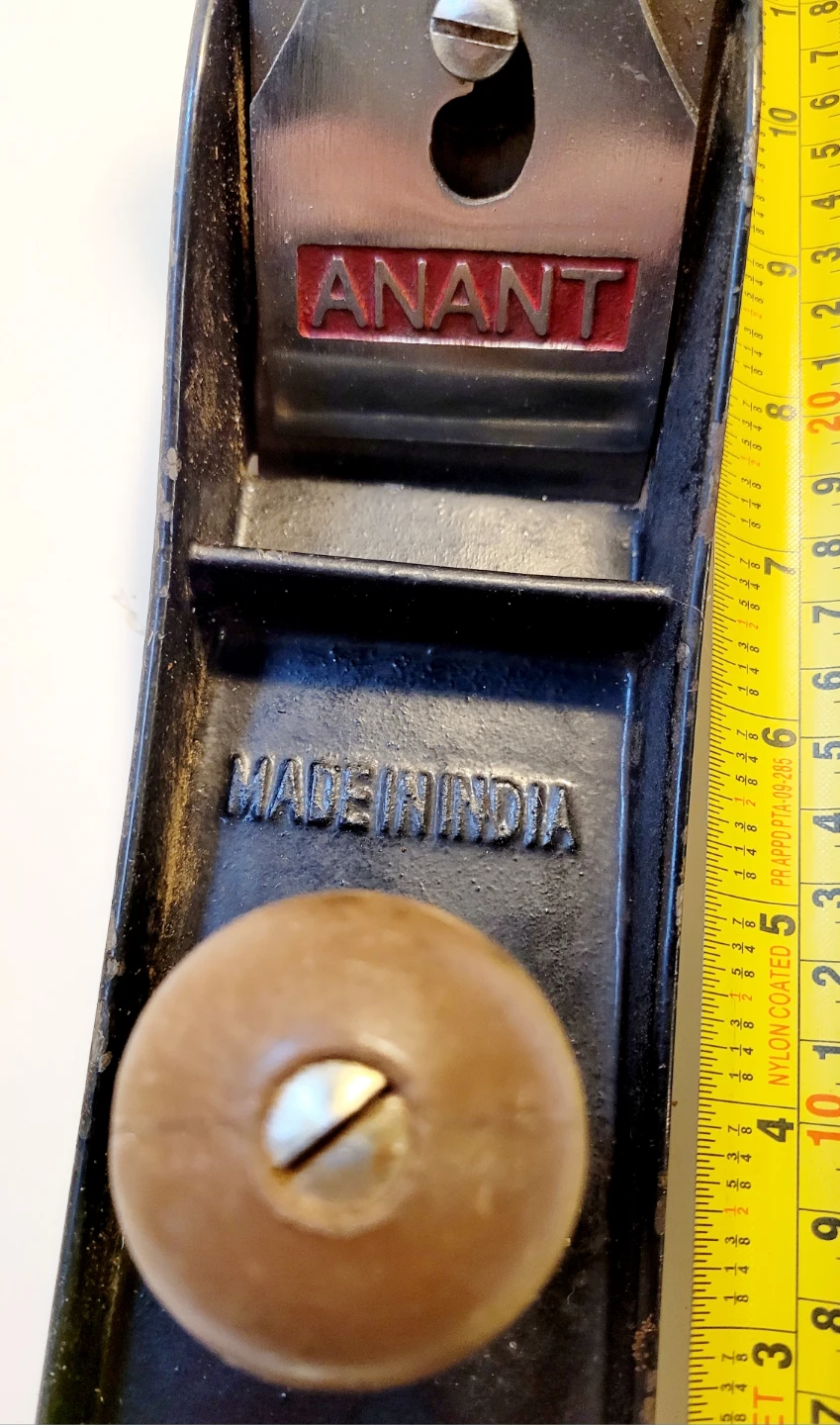 Anant No A7 22" Jointer Plane - photo 3