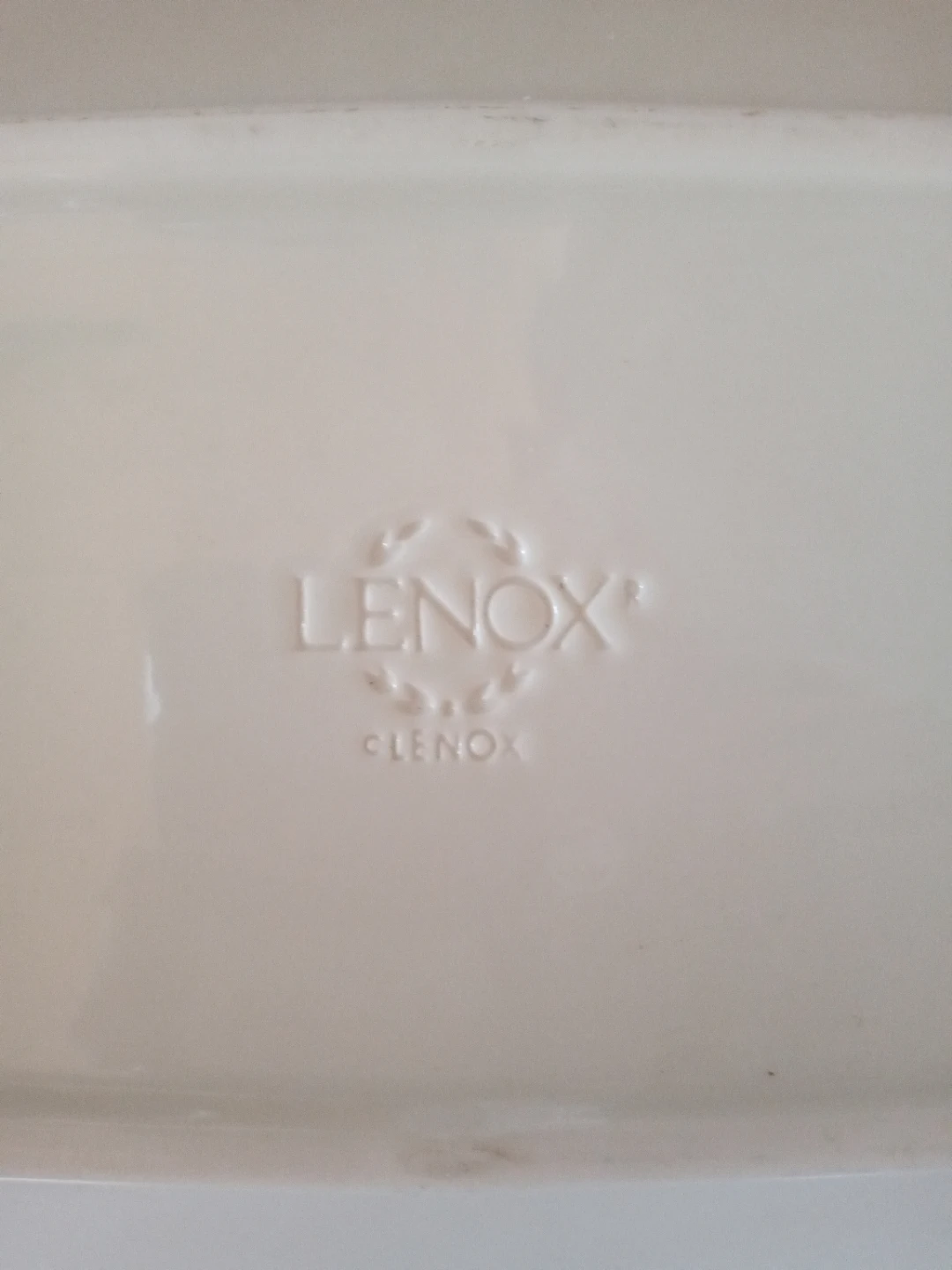 Lenox Embossed Floral Oval Dish - photo 2