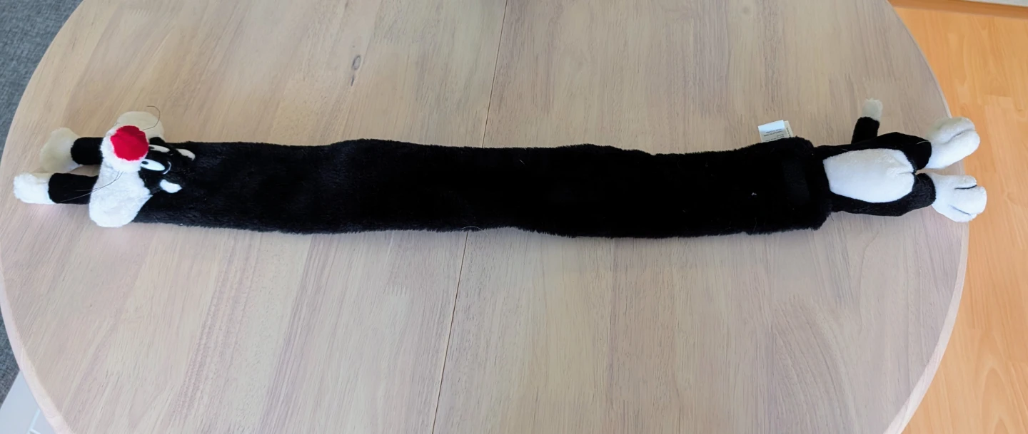 Sylvester the Cat Plush Scarf