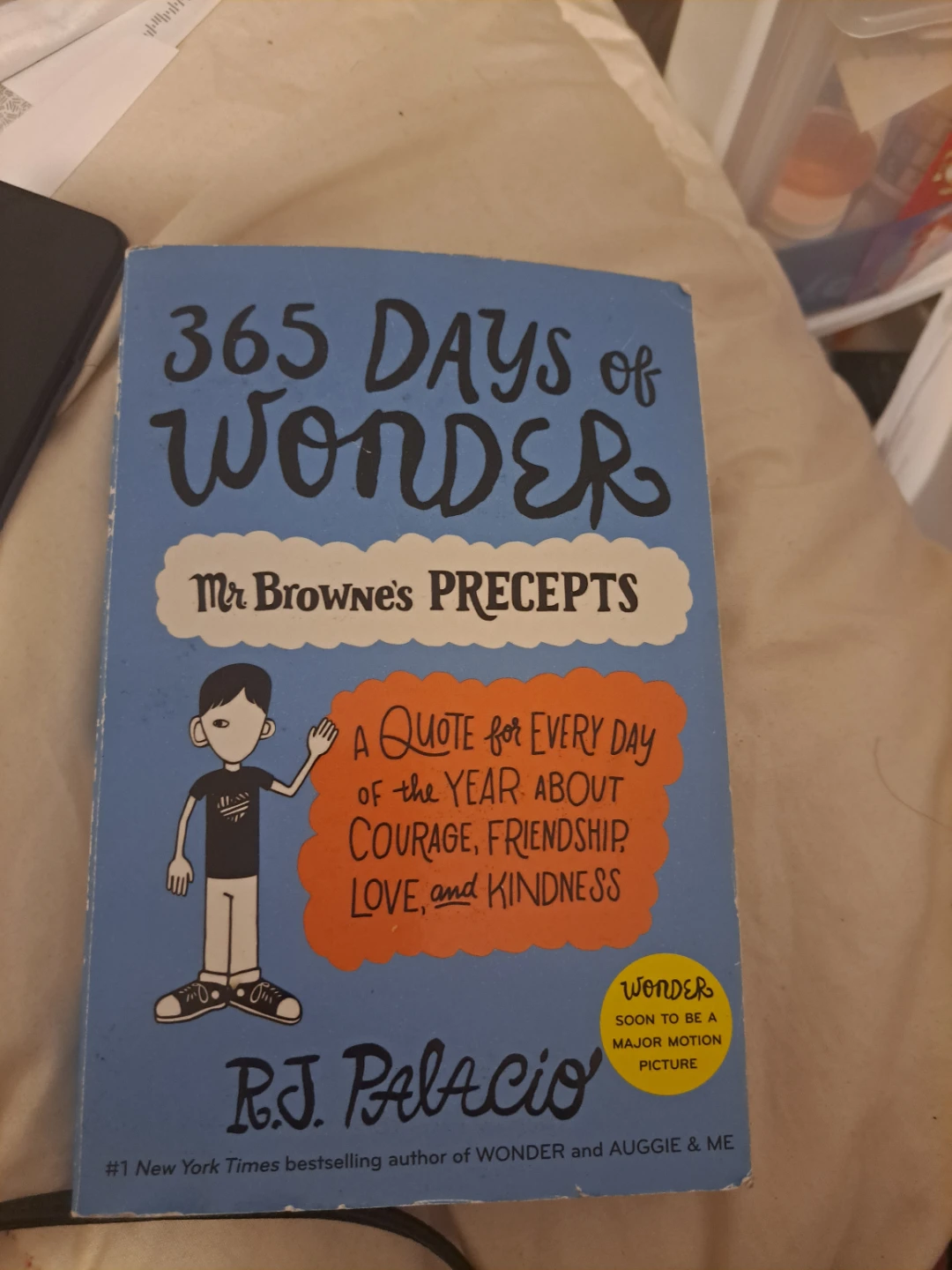 365 Days of Wonder: Mr. Browne's Precepts by R.J. Palacio