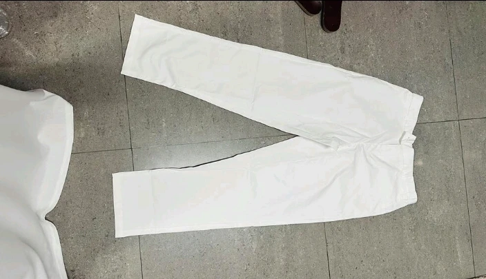 White Pants