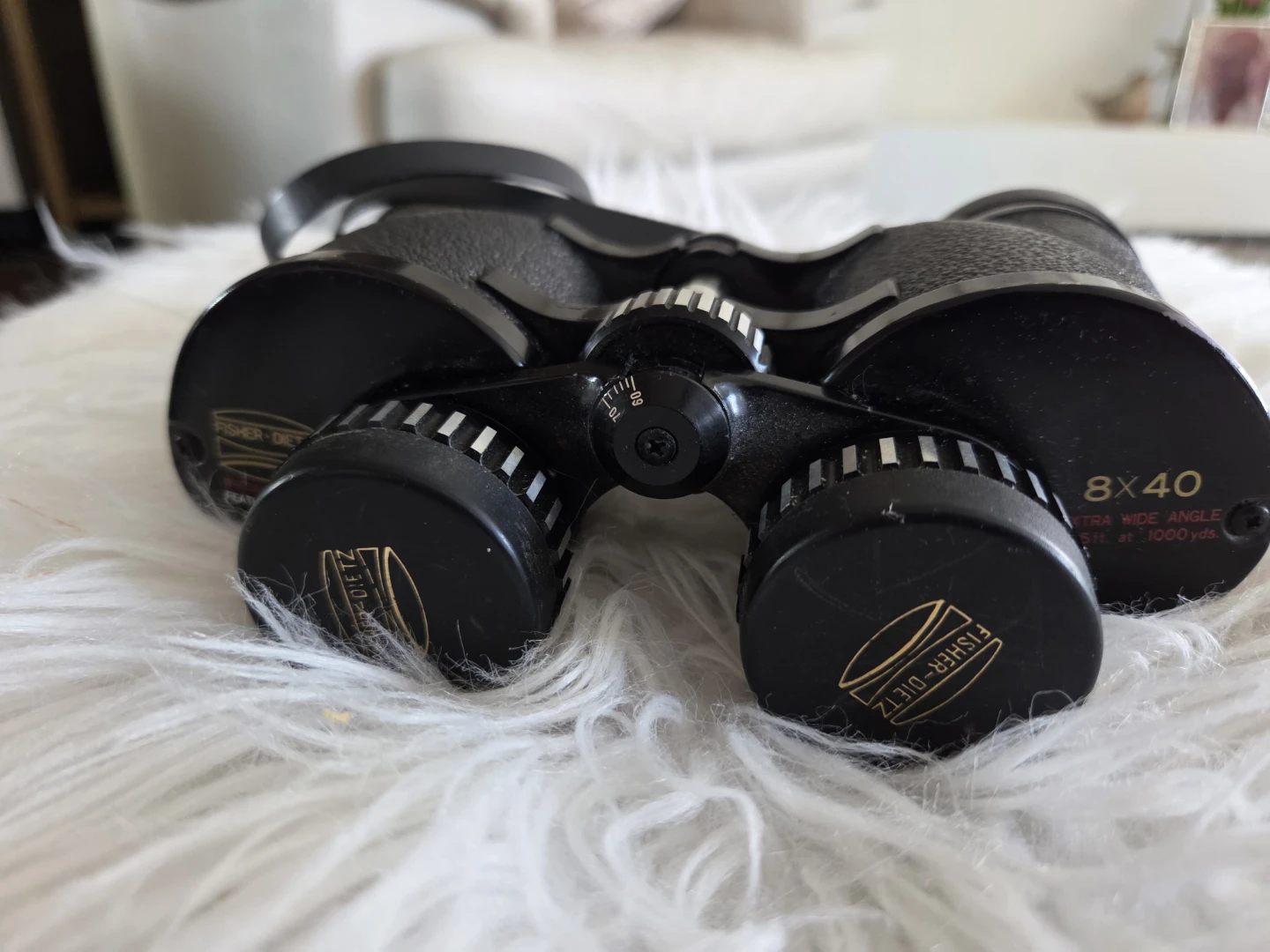 Fisher-Dietz 8x40 Extra Wide Angle Binoculars