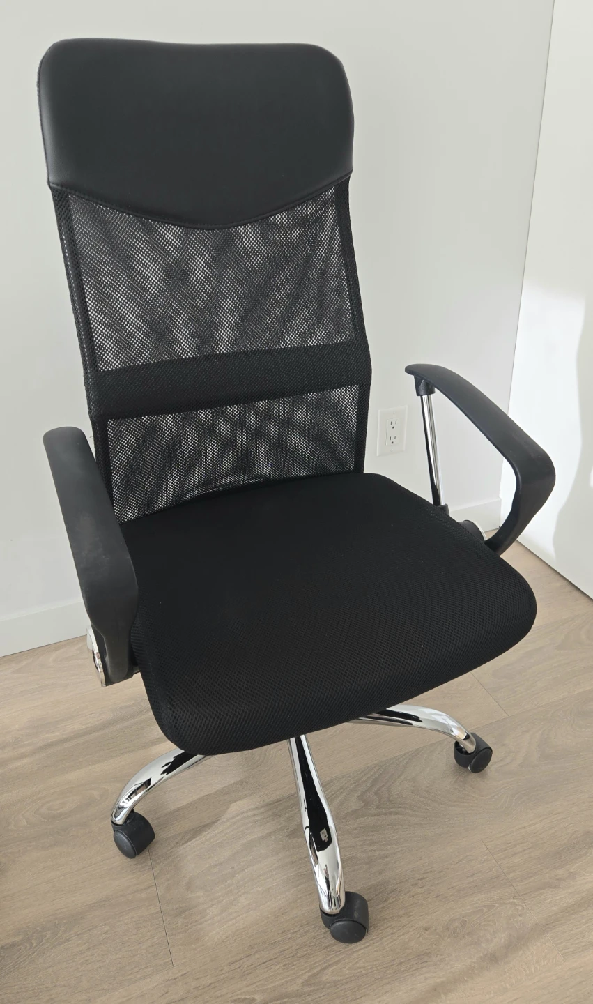 Adjustable Desk Chair - High Back