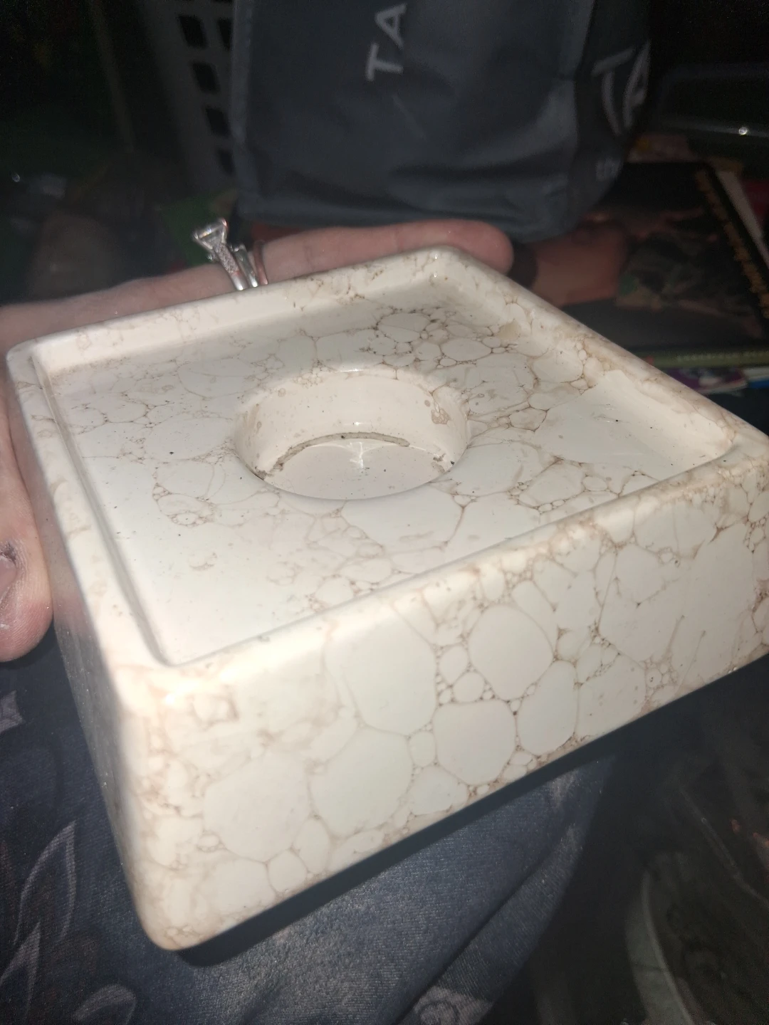 CERAMIC Candle Holder