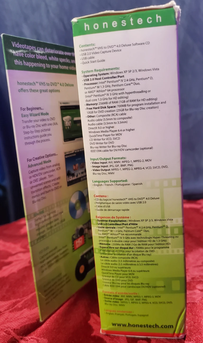 Honestech VHS to DVD 4.0 Deluxe Video Conversion Software - photo 3