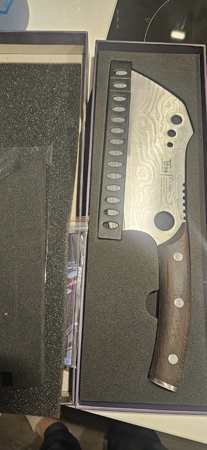 Santoku Classic Chef's Knife